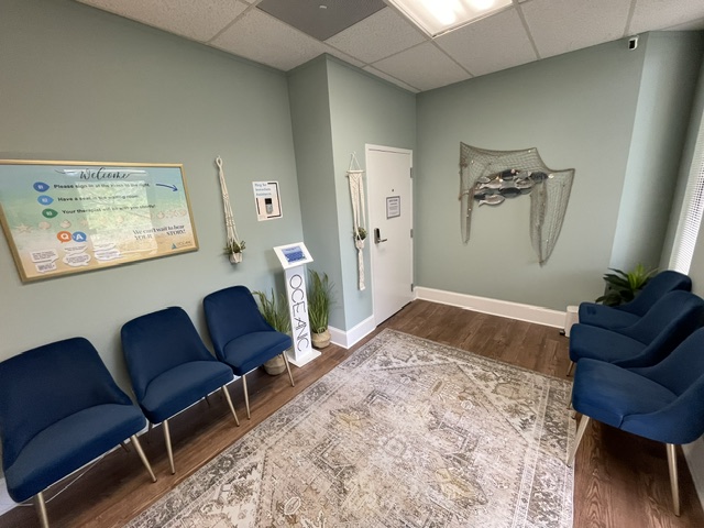 Oceanic Counseling Group Forest Acres Waiting Room